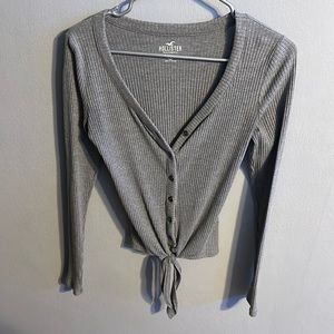 Hollister long sleeve shirt